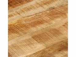Mesa alta de bar madera maciza de mango 112x55x108 cm^Clicnbuy New