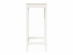 Mesa alta de bar madera maciza de pino 50x50x110 cm^Clicnbuy Sale