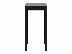 Mesa alta de bar MDF negra 55x55x107 cm ES647219 Negro Clearance