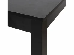Mesa alta de bar negra de MDF 55x55x107 cm^Clicnbuy