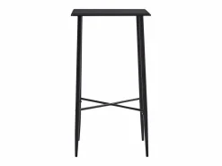 Mesa alta de cocina MDF 60x60x111 cm ES589153^ Best