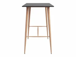 Clicnbuy Mesa Alta|Mesa alta de cocina 120x60x105 cm