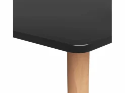 Clicnbuy Mesa Alta|Mesa alta de cocina 120x60x105 cm
