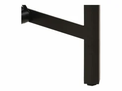 Mesa alta de hierro y madera maciza de acacia 180x70x107 cm^Clicnbuy Hot