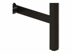 Mesa alta de hierro y madera maciza de acacia 180x70x107 cm^Clicnbuy Hot