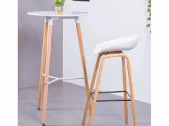 Mesa alta estilo nórdico (102cm) - Palermo -^Nest Dream Online