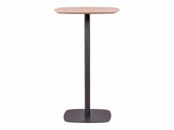 Mesa alta para bar de estilo industrial, 106cm de altura y 60x60cm - Pub - Roble^Nest Dream Clearance