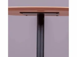 Mesa alta para bar de estilo industrial, 106cm de altura y 60x60cm - Pub - Roble^Nest Dream Clearance