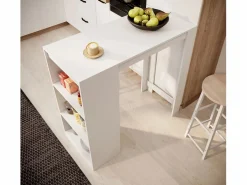 Mesa alta para Cocina Comedor en 110x50x103cm Kyra^MB Muebles Bonitos Best