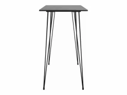 Mesa alta y taburetes de bar 7 piezas y gris^vidaxl Online