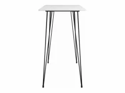 vidaxl Mesa Alta|Mesa alta y taburetes de bar 7 piezas y gris