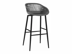 vidaxl Mesa Alta|Mesa alta y taburetes de bar 7 piezas y gris
