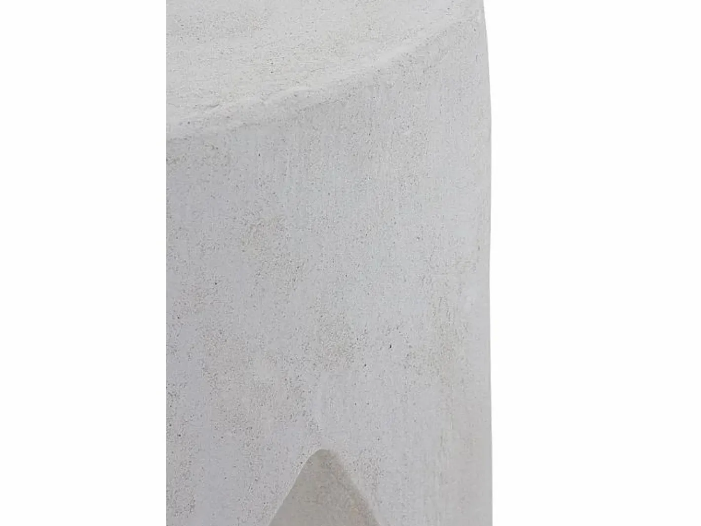Mesa auxiliar color cemento de poliresina^ Outlet