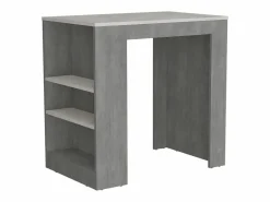 TuHome Isla Cocina|Mesa Auxiliar de cocina Portree en melamina con 2 estantes , 91.18 cm X 92 cm X 58.9 cm ,