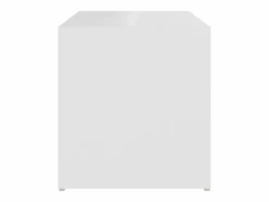 Clicnbuy Mesa Auxiliar|Mesa auxiliar de madera contrachapada 59x36x38 cm