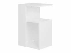 vidaxl Mesa Auxiliar|Mesa auxiliar de madera contrachapada 36x30x56 cm