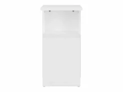 vidaxl Mesa Auxiliar|Mesa auxiliar de madera contrachapada 36x30x56 cm