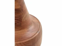 Mesa Auxiliar|Mesa auxiliar de madera natural de acacia