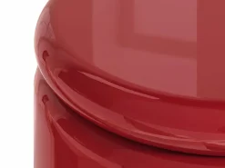 Vente-unique Colección Rouge Passion|Mesa Auxiliar|Mesa auxiliar de MDF - lacado - AMOFA