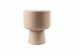 Mesa auxiliar de metal - brillante - FALENY^Vente-unique Discount