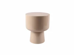 Mesa auxiliar de metal - brillante - FALENY^Vente-unique Discount
