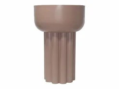 Vente-unique Mesa Auxiliar|Mesa auxiliar de metal - Color: - NILARA