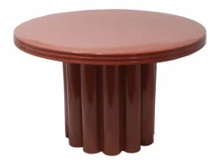 Vente-unique Colección Rouge Passion|Mesa Auxiliar|Mesa auxiliar de metal - Color: - SEMALIA