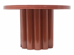 Vente-unique Colección Rouge Passion|Mesa Auxiliar|Mesa auxiliar de metal - Color: - SEMALIA