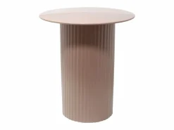 Mesa auxiliar de metal - Color: - SUADA^Vente-unique Hot