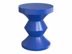 Vente-unique Mesa Auxiliar|Mesa auxiliar de metal - Color: - ZOLIMI