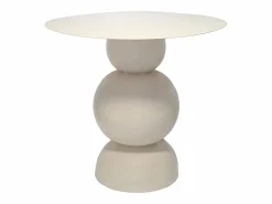 Mesa auxiliar de metal - Color: Verde - JESINA^Vente-unique Outlet