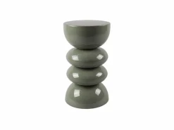 Mesa auxiliar de metal - brillante - GALENI^Vente-unique Best