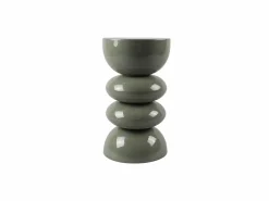 Mesa auxiliar de metal - brillante - GALENI^Vente-unique Best