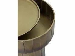 Mesa auxiliar de metal^ Outlet