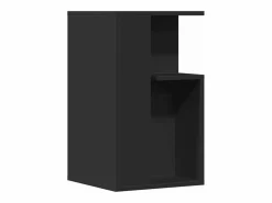 Mesa auxiliar madera de ingeniería 35x35x60 cm^Clicnbuy Clearance