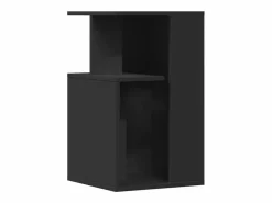 Mesa auxiliar madera de ingeniería 35x35x60 cm^Clicnbuy Clearance
