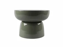 Mesa auxiliar metálica - brillante - LIRENA^Vente-unique Hot