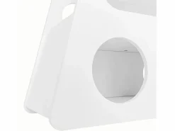 Mesa auxiliar móvil con estantes de almacenaje, aparador - 81x33x51,5 cm - MDF -^Merax Best