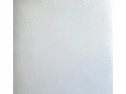 Rendez-Vous Déco Mesa auxiliar redonda blanca de fibra de arcilla efecto cemento D35 cm - Capri Blanco Best