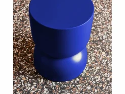 Sweeek Mesa Auxiliar|Mesa auxiliar, rincón de sofá, mesita metal ø32 x h42cm