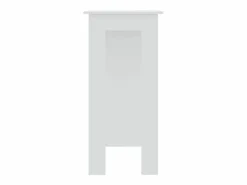 Mueble Bar|Mesa bar con estante madera contrachapada 102x50x103,5cm ES428296