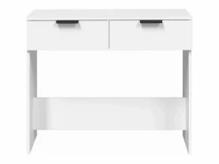 Mesa consola de madera contrachapada 90x36x75 cm^Clicnbuy Outlet
