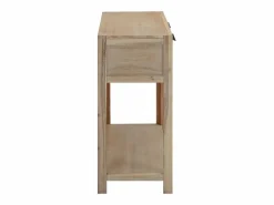 Mesa consola de madera maciza de acacia 82x33x73 cm^vidaxl Clearance