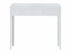 Vente-unique Mesa consola extensible para 12 cubiertos - 6 extensiones - - ONEGA Blanco Online