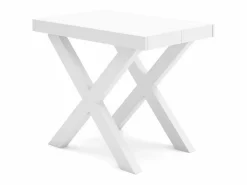Mesa Consola extensible, 140x90x73cm, Para 6 comensales, Patas madera maciza,^Skraut Home