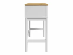 Mesa consola FLORO madera maciza de pino 89,5x36,5x73 cm^Clicnbuy New