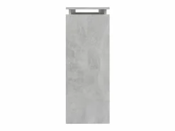 Clicnbuy Mesa consola madera contrachapada hormigón 102x30x80 cm Gris Best