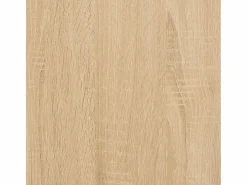 vidaxl Consola|Mesa consola madera de ingeniería roble Sonoma 75x34,5x75 cm