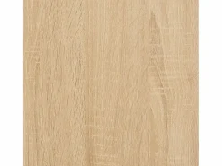 Mesa consola madera de ingeniería roble Sonoma 101x30,5x75 cm^Clicnbuy Hot