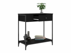 vidaxl Consola|Mesa consola madera de ingeniería 75x34,5x75 cm